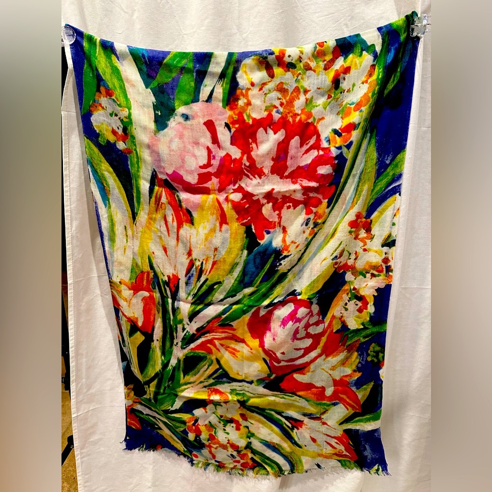 KINROSS Luxurious Cashmere and Silk Scarf